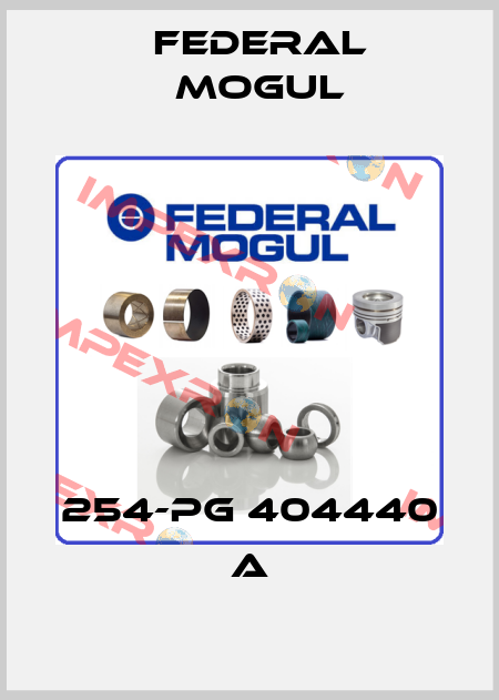 254-PG 404440 A Federal Mogul