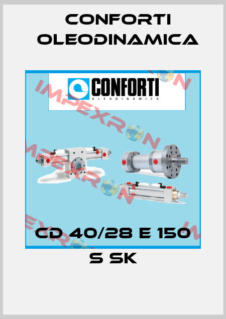CD 40/28 E 150 S SK Conforti Oleodinamica