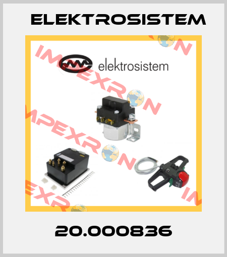 20.000836 Elektrosistem