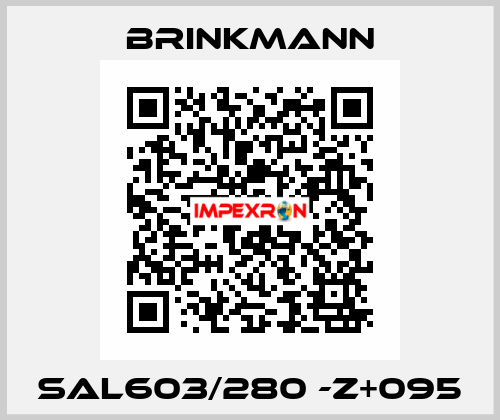 SAL603/280 -Z+095 Brinkmann