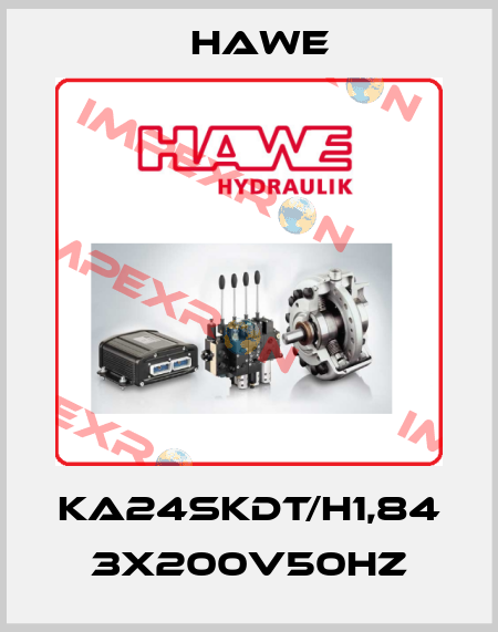 KA24SKDT/H1,84 3X200V50HZ Hawe