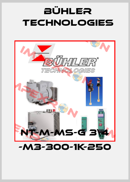 NT-M-MS-G 3\4 -M3-300-1K-250 Bühler Technologies