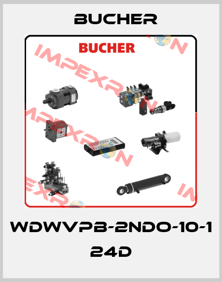 WDWVPB-2NDO-10-1 24D Bucher