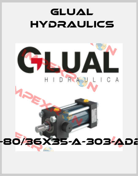 KI-80/36x35-A-303-AD20 Glual Hydraulics