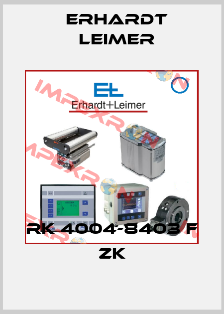 RK 4004-8403 F ZK Erhardt Leimer