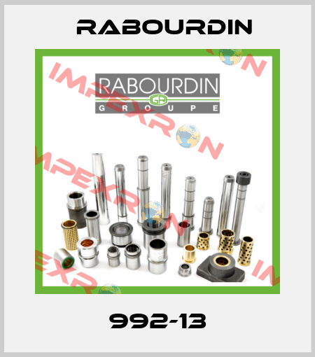992-13 Rabourdin