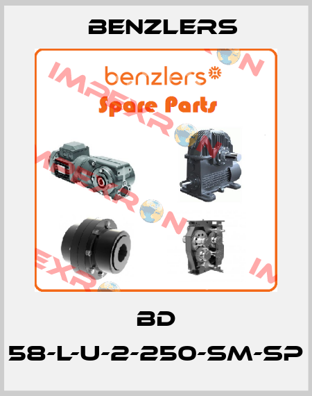 BD 58-L-U-2-250-SM-SP Benzlers