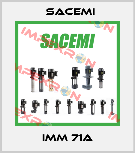 IMM 71A Sacemi