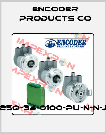 25Q-34-0100-PU-N-N-J Encoder Products Co