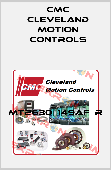 MT2630­149AF­R Cmc Cleveland Motion Controls