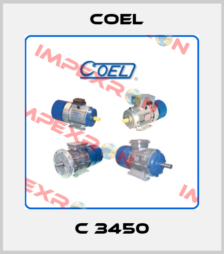 C 3450 Coel