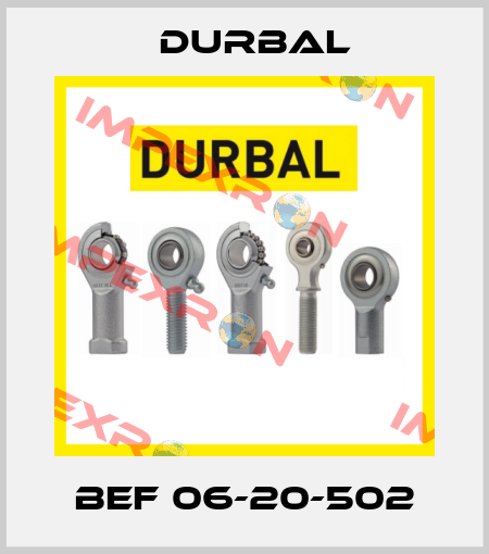 BEF 06-20-502 Durbal