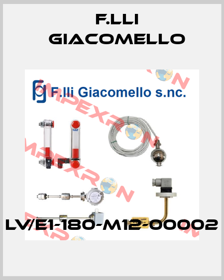 LV/E1-180-M12-00002 F.lli Giacomello