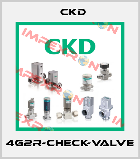 4G2R-CHECK-VALVE Ckd