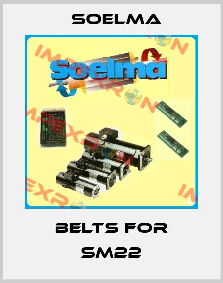 belts for sm22 Soelma