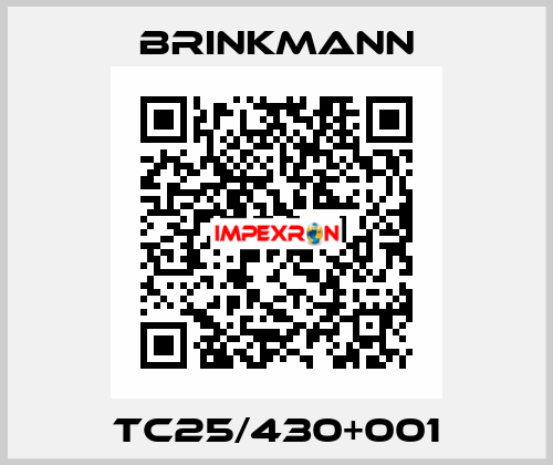 TC25/430+001 Brinkmann