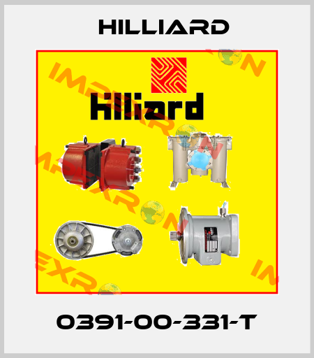 0391-00-331-T Hilliard