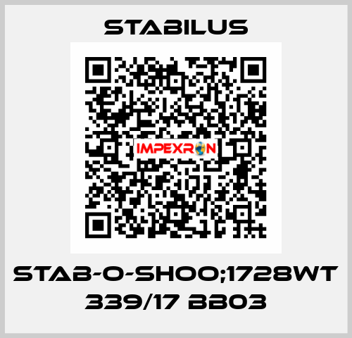 STAB-O-SHOO;1728WT 339/17 BB03 Stabilus