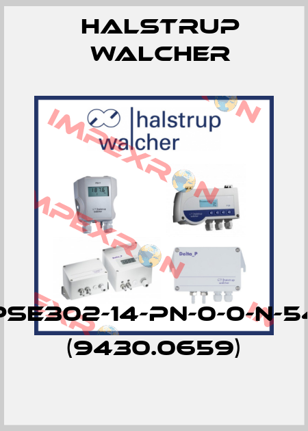 PSE302-14-PN-0-0-N-54 (9430.0659) Halstrup Walcher