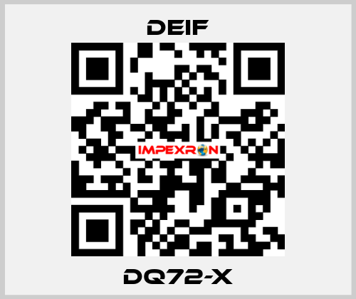 DQ72-x Deif