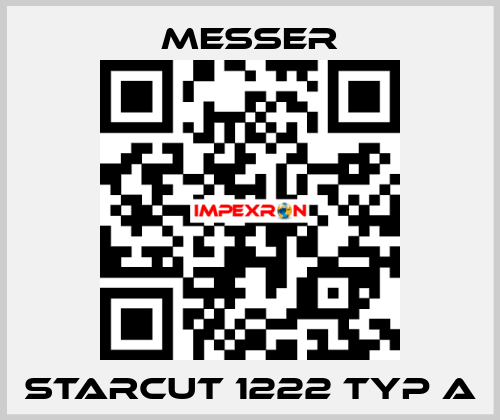 Starcut 1222 Typ A Messer