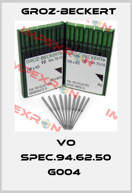 VO SPEC.94.62.50 G004  Groz-Beckert