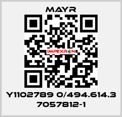 Y1102789 0/494.614.3 7057812-1 Mayr