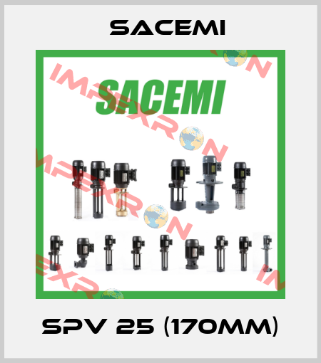 SPV 25 (170mm) Sacemi