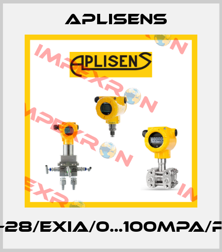 PCE-28/Exia/0...100MPa/PZ/M Aplisens