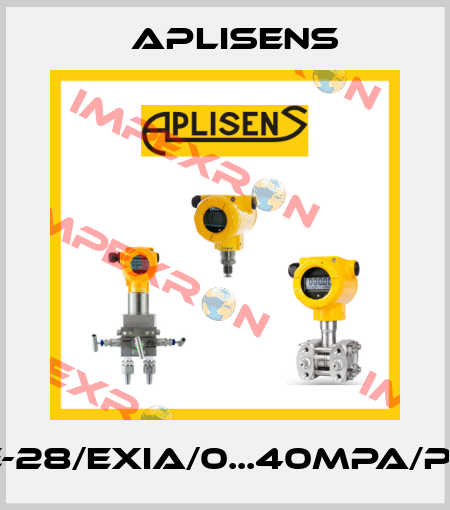 PCE-28/Exia/0...40MPa/PZ/M Aplisens