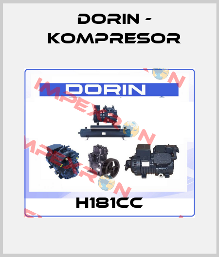H181CC Dorin - kompresor