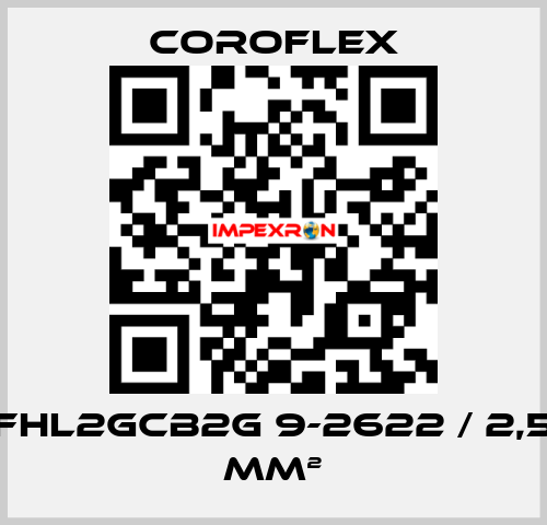FHL2GCB2G 9-2622 / 2,5 mm² COROFLEX