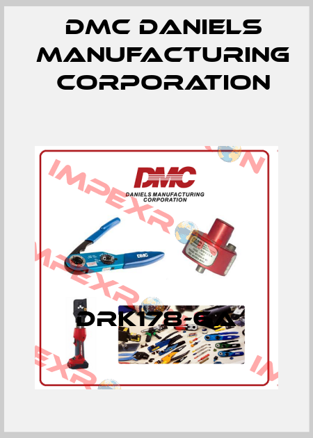 DRK178-6A Dmc Daniels Manufacturing Corporation