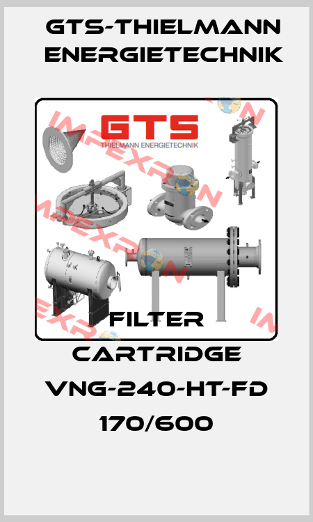 Filter cartridge VNG-240-HT-FD 170/600 GTS-Thielmann Energietechnik