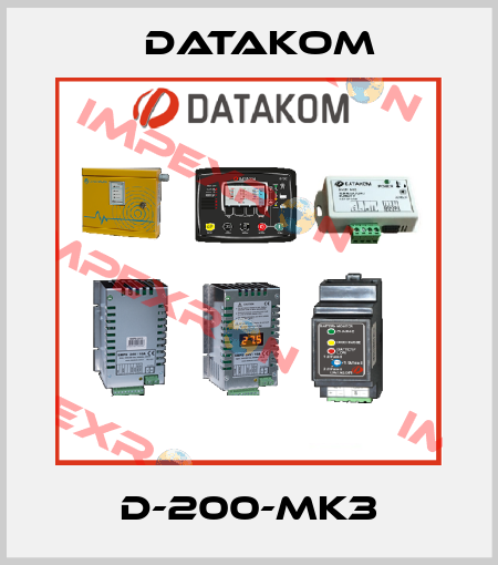 D-200-MK3 DATAKOM