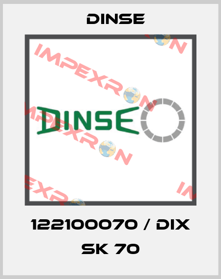 122100070 / DIX SK 70 Dinse