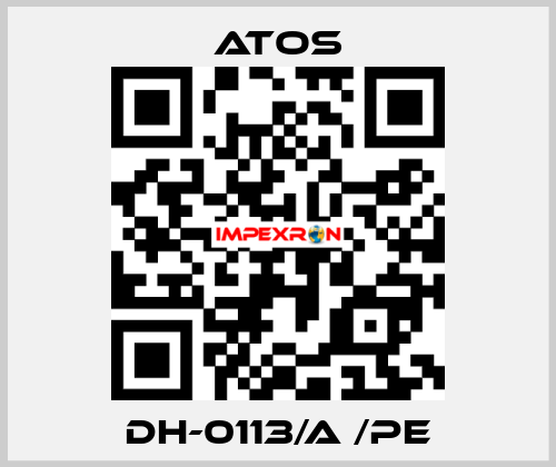 DH-0113/A /PE Atos