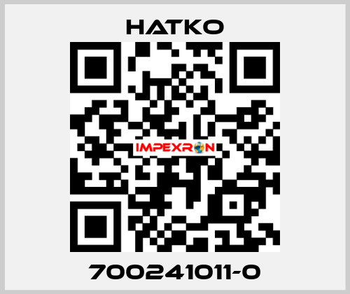 700241011-0 Hatko