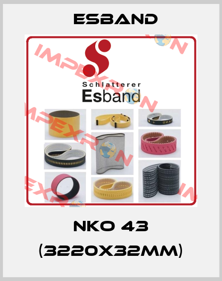 NKO 43 (3220x32mm) Esband
