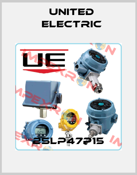 2SLP47P15 United Electric