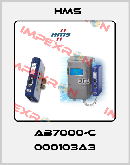 AB7000-C 000103A3 HMS