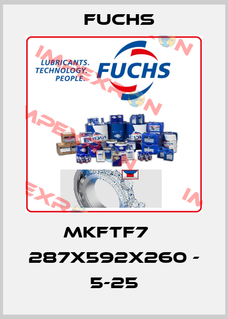 MKFTF7    287x592x260 - 5-25 Fuchs