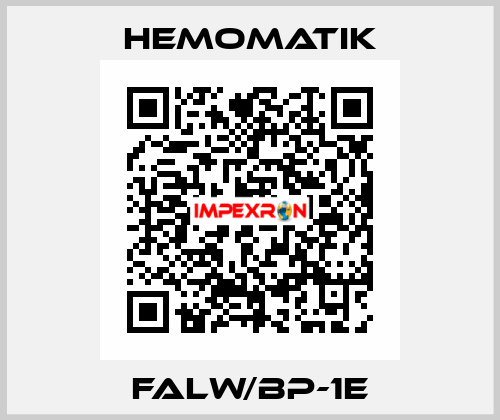 FALW/BP-1E Hemomatik