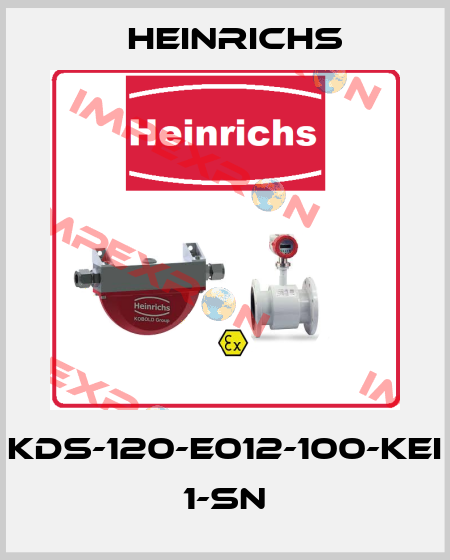 KDS-120-E012-100-KEI 1-SN Heinrichs