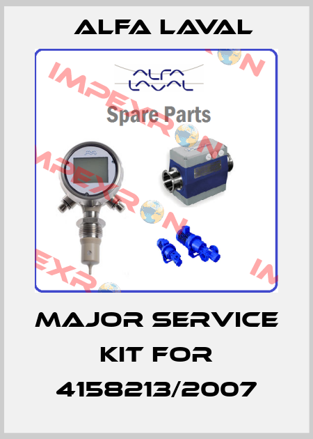 major service kit for 4158213/2007 Alfa Laval