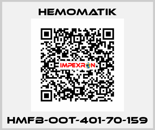 HMFB-OOT-401-70-159 Hemomatik