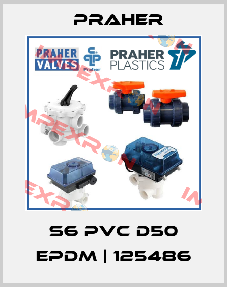 S6 PVC D50 EPDM | 125486 Praher