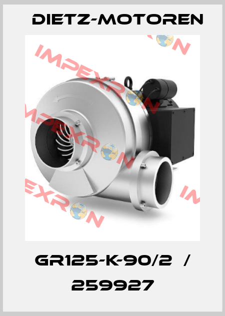 GR125-K-90/2  / 259927 Dietz-Motoren
