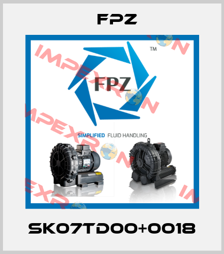 SK07TD00+0018 Fpz