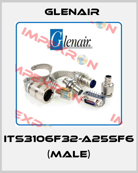 ITS3106F32-A25SF6 (male) Glenair